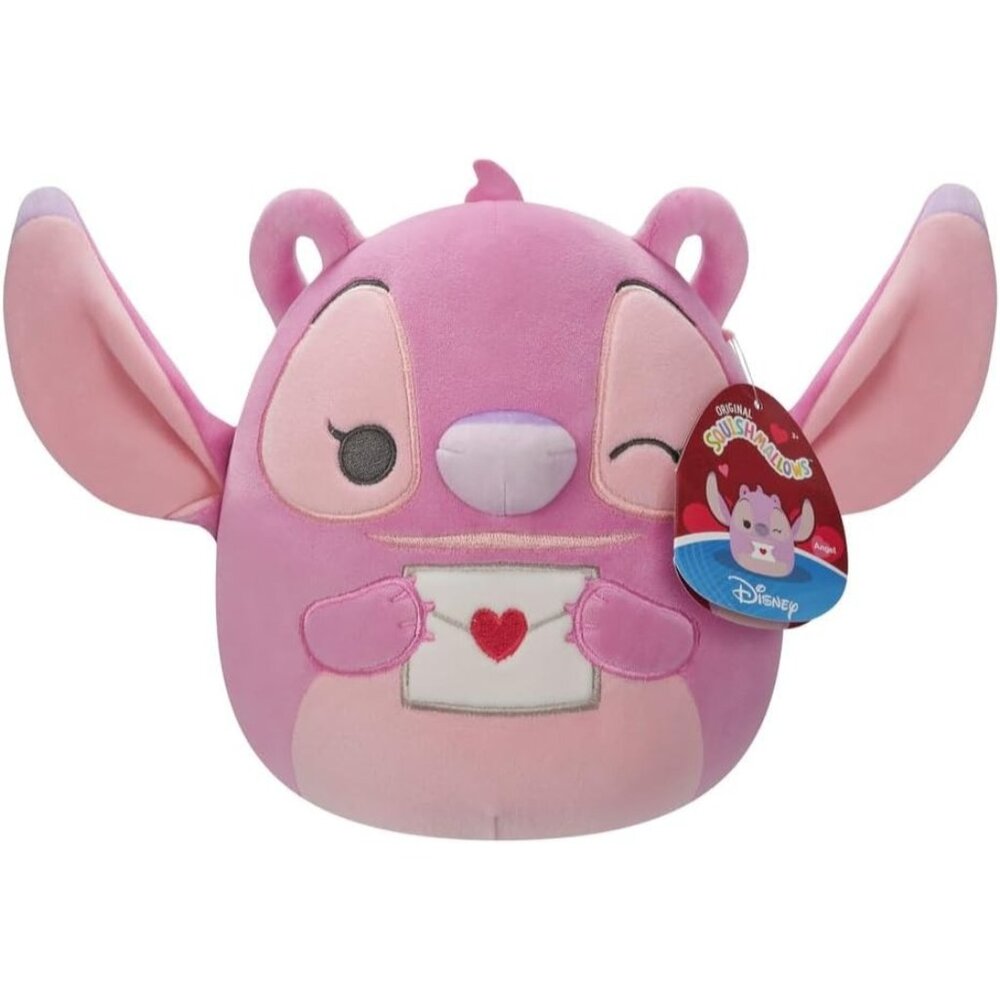 Squishmallows Original 8 Inch Disney Valentine’s Day Angel - Child S Ultra Soft
